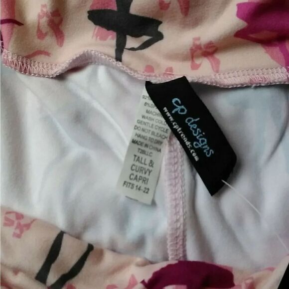 Canah leggings/CP Design capris Sz 14-22 - Picture 4 of 8